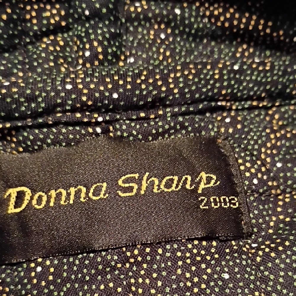 Donna Sharpe Patchwork Quilt Blazer With Multicol… - image 2